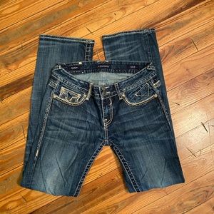 Vigoss The Chelsea Boot Cut. Barely worn. Size 28 with 33” inseam.